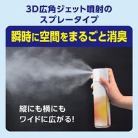 消臭力 業務用 For Powder Room トイレ用 スプレー リフレッシュティーリーフ 365mL 1セット（1本×3） エステー 消臭 芳香剤