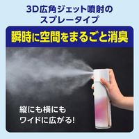 消臭力 業務用 For Powder Room トイレ用 スプレー クラッシィフローラル 365mL 1セット（1本×3） エステー 消臭 芳香剤