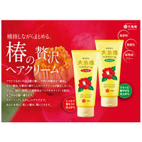 大島椿 ヘアクリーム さらさら 160g 大島椿