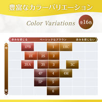 CIELO（シエロ）　ムースカラー　4P　ピュアブラウン　hoyu（ホーユー）