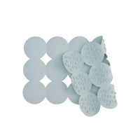 すべり止めマット浴室 浴槽用 バスルーム マット ブルー 1個 FUJIEI 吸盤付き 転倒防止 お風呂マット ラバーマット