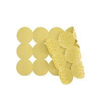 すべり止めマット浴室 浴槽用 バスルーム マット イエロー 1個 FUJIEI 吸盤付き 転倒防止 お風呂マット ラバーマット