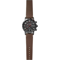 ビクトリノックス Wenger ATCBrownleatherBK#01.1543.107 #01.1543.107 1個（直送品）