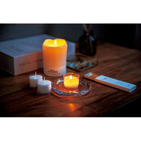 ペガサス・キャンドル キャンドルホルダー ブルーミン Cピンク/PL #6663202 1箱（直送品）