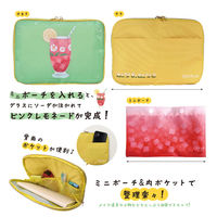 日本出版販売 アデリアレトロ グラスポーチBook 野ばな 2023302 1個（直送品）