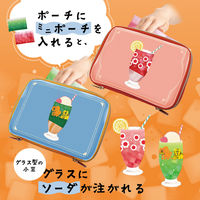 日本出版販売 アデリアレトロ グラスポーチmini Book ~花まわし~ 2023315 1個