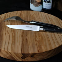 ライヨール ゴヨン アバン サティン ノアール&オリーブBD 4310061 1組（直送品）