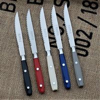 ライヨール ビストロカトラリー コレクション ステーキナイフ マリン 白箱 4310079 1本（直送品）