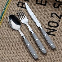 ライヨール ビストロカトラリー コレクション ステーキナイフ トープ 白箱 4310081 1本（直送品）