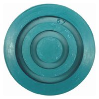 ケイ・ホスピア ソフトクラッチ・キッズクラッチ用グリーン16ミリ先ゴム 556091 1個（直送品）