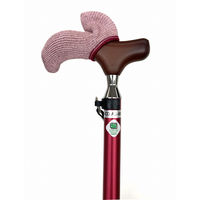 ケイ・ホスピア グリップカバー ワイン 556107 1個（直送品）