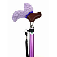 ケイ・ホスピア グリップカバー パープル 556106 1個（直送品）