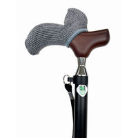 ケイ・ホスピア グリップカバー グレー 556105 1個（直送品）