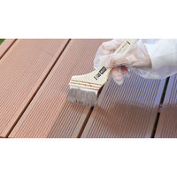 アサヒペン 水性人工木ウッドステイン 1.8L ウォルナット 9019375 1個（直送品）