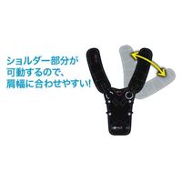 三共コーポレーション フルハーネスサポートパッド DT-HSP 1個（直送品）