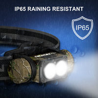 Nicron Camoヘッドライト H35+ 1個（直送品）