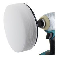 三共コーポレーション 六角軸マジック付ポリッシャー3点セット MG6-F 1組（直送品）