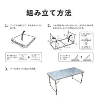 ラプラス エウレカ アソシエーション レジャーテーブル(リラックスイエロー) MT-001-RY 1台（直送品）