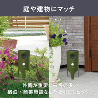 ムサシ ソーラー猫しっし REP-610 1個