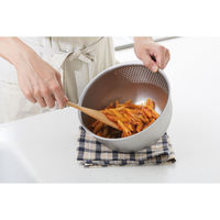 ヨシカワ 生活のかたち ステンレス洗米ボウル 21cm SJ3646 1個（直送品）