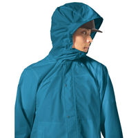 Makku(マック) パノラマバッグインレインスーツ AS-5140 スカイブルーL 1着（直送品）