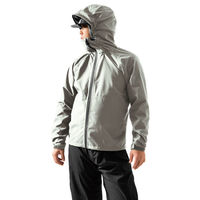 Makku(マック) フレックスフィットレインスーツ AS-5130 グレー5L 1着（直送品）