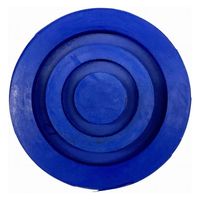 ケイ・ホスピア ソフトクラッチ・キッズクラッチ用ブルー16ミリ先ゴム 556090 1個（直送品）