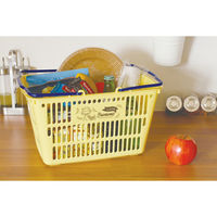 錦化成 オサルノジョージ ミニエコバスケット1 LY なし 1個（直送品）