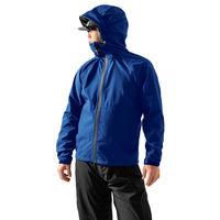 Makku(マック) フレックスフィットレインスーツ AS-5130 ブルー5L 1着（直送品）