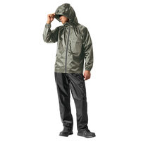 Makku(マック) レインキーパースーツ AS-5110 グレージュ5L 1着（直送品）