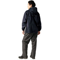 Makku(マック) デイリーレインスーツ AS-5120 ネイビー5L 1着（直送品）
