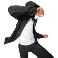 Makku(マック) フレックスフィットレインスーツ AS-5130 ブラック4L 1着（直送品）