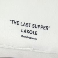 （世界の名作）クッション ラストサパー LAKOLE/ラコレ