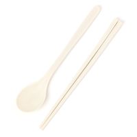 （世界の名作）箸スプーンセット 真珠の耳飾り LAKOLE/ラコレ