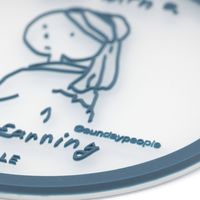 （世界の名作）PVCコースター2点セット 真珠の耳飾り 1セット（1袋（2個入）×2） LAKOLE/ラコレ