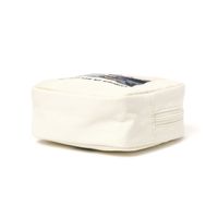 （世界の名作）スクエアポーチ 神奈川沖浪裏 LAKOLE/ラコレ