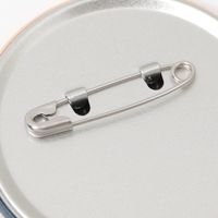 （世界の名作）缶バッジ ひまわり 1セット（1個×2） LAKOLE/ラコレ