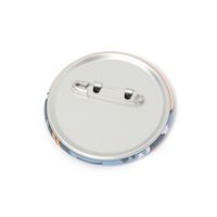 （世界の名作）缶バッジ 神奈川沖浪裏 1セット（1個×2） LAKOLE/ラコレ