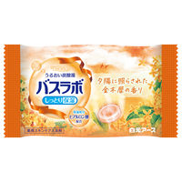 ＜数量限定＞HERSバスラボ しっとり保湿 秋めく街中に咲く金木犀 4種の香り 1箱（12錠入）発泡入浴剤 白元アース