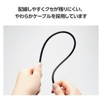 TypeC to HDMI 変換ケーブル 2m 4K 60Hz やわらか ブラック ECMPA-CHDMIY20B エレコム 1個