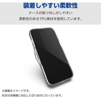 arrows We2 Plus ケース ハイブリッド カバー 衝撃吸収 クリア PM-F242HVCKCR エレコム 1個