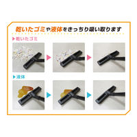 フローバル バキュームクリーナー PVC1000-15L-GR 1台（直送品）