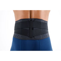 モリト 腰サポートベルト 超薄型 (腰周り70cm-90cm) 68750316 1個（直送品）