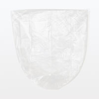 無印良品 再生ポリエチレン入り ごみ袋 20L用 枚数：15枚 1セット（1個（15枚入）×5） 良品計画