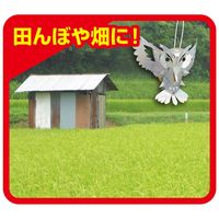 【鳥よけ】 高芝ギムネ製作所 立体ふくろう K-301 1個（2枚入）