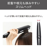 ストレートアイロン マイナスイオン TS300A-K/E テスコム 1個（直送品）