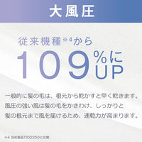 ヘアドライヤー プロテクトイオン 大風量 大風圧 ハイパワー1300W 業務用 TID2400B-W/E テスコム 1個（直送品）