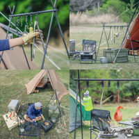 TENT FACTORY(テントファクトリー) TFスタンドハンガー TFTFHS 1台（直送品）