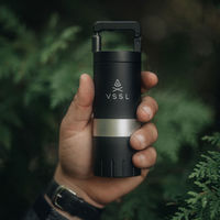 VSSL アウトドア ジャバG25 グラインダー ブラック VSSLB22200 1セット(1個入×1)（直送品）