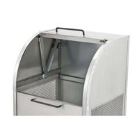 SANKA 大型ダストBOX ダストコ W600 230L 組立完成品 DUDX-600 1台（直送品）